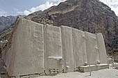 Ollantaytambo, the archeological complex, Pre Inca monoliths